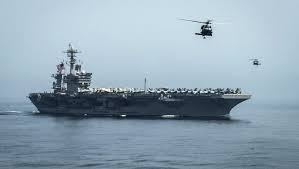 Iran convoy turns away from Yemen, U.S. ship returns to Gulf