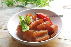 滷豬皮 食譜及做法介紹 cook1cook 煮一煮食譜網 asian cooking taiwan food recipes