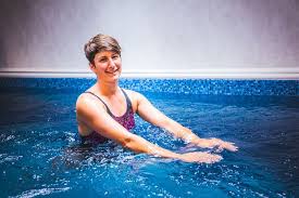 Om 7.11 uur stipt is marieke blomme (40) uit het gentse mariakerke de noordzee in gesprongen. Nonde1as1mlc M