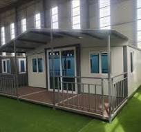 Fast Installation Expandable Folding Container House with Deck
