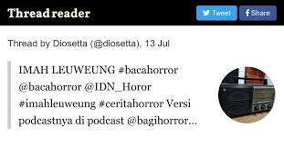 Leman seorang editor di sebuah syarikat digital. Thread By Diosetta On Thread Reader App Thread Reader App