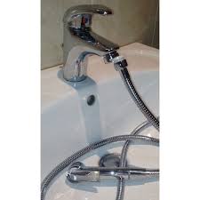 bathroom sink hose attachment