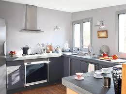 Cuisine Elle Decoration Peinture Meuble Cuisine Cuisine Gris Peinture Cuisine