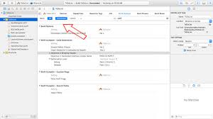 Objective C Bridging Header Entry In Build Settings Does Not Appear In Xcode 8 3 Stack Overflow