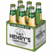 *the % daily value (dv) tells you how much a nutrient in a serving of food contributes to a daily diet. Henry S Hard Soda Ginger Ale Hard Soda 6 Bottles 12 Fl Oz Pay Less Super Markets