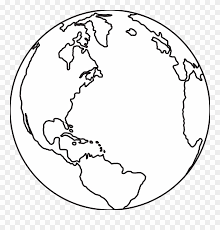 Pin By Abriel Lieffers On Clip Art Earth Drawings Black And White Lines Clip Art