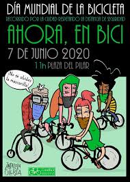 La organización de las naciones unidas sugiere que los países promuevan el uso de la bicicleta debido a sus numerosos beneficios para la salud y el medio ambiente. Dia Mundial De La Bicicleta 2020 En Zaragoza Guia De Zaragoza