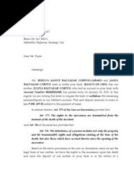 For example, the banks will ask you for an official confirmation of your ein number to open a bank account for you or to enroll in different programs. Letter To Bank Claiming The Deposit Left By The Deceased Depositor