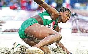 Brume came third with a distance of 6.97 (+0.4) metres. Ese Brume Carries Nigeria S Hopes In Rio Allafrica Com