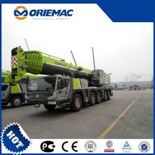 Factory Price Zoomlion Lifting Construction Machinery 110 Tons Hydraulic Mobile Truck Crane Ztc1100v753