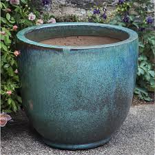Bring the outside in your apartment with pots and planting essentials at urban outfitters. Large Ceramic Sem Planter Weathered Copper Kinsey Garden Decor