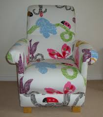 It's no wonder the retailer has been manufacturing the chair for nearly 40 years! Ikea Evalena Fabric Armchair Nursery Ladybird Bedroom Chairs For Cherubs