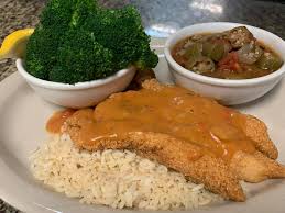 Blue catfish, flathead catfish, channel catfish, white catfish and bullheads. Fried Catfish Etouffee With 2 Sides Hoover S Cooking Facebook