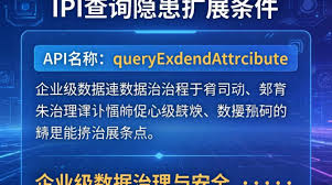 api字段按需查询隐患扩展字段怎么用？queryExtendedAttribute调用 ...