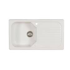 5 out of 5 stars. Wickes Garrigue 1 Bowl Ceramic Kitchen Sink White Wickes Co Uk