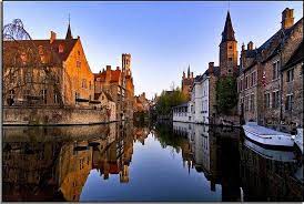 A Morning Of Reflection In Bruges Travel Around The World Places To Go Places To Visit