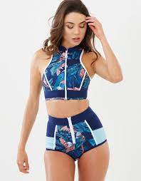 Haleakala High Waisted Bikini Bottoms Bathingsuits Bathing Suits With Shorts Bikinis High Waisted Bikini Swimwear