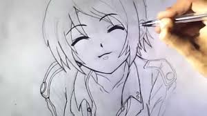 Imágenes de amor animadas frases románticas de amor para dedicar. Anime De Amor Para Dibujar A Lapiz Buscar Con Google Anime Art Female Sketch