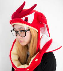 Shiny Gyarados Pokemon Hat Pokemon Hat Geeky Clothes Pokemon Merchandise