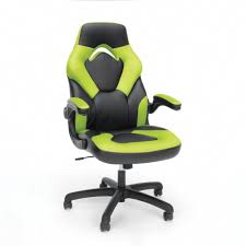 Green And Black Racing Style Leather Gaming Chair Essentials Gamingcomputerdeskstyle Gaming Chair Racing Chair Office Gaming Chair