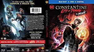 Constantine City Of Demons Blu Ray Constantine Demon Film