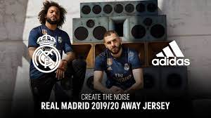 Real madrid core crest flag. Real Madrid 2019 20 Away Jersey Create The Noise Youtube