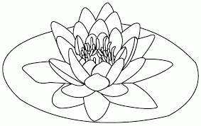 Concept art for hindu yoga and spiritual designs. Lotus Flower Coloring Page Coloring Home