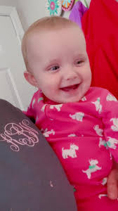 Laughing at her sister sliding down the stairs #funny #sisters #9months  #fyp #momlife #momsoftiktok #sistergoals #babiesoftiktok #myfinALLYmoment