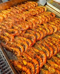 Udang Harimau Bakar