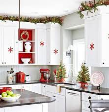 Did you scroll all this way to get facts about cabinet decoration? 30 Stunning Christmas Kitchen Decorating Ideas All About Christmas