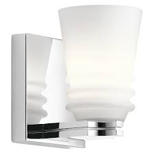 Shop lighting with confidence price match guarantee. Victoria 1 Light Bath Light Ch Sconces Wall Sconce Lighting Bathroom Sconces Chrome