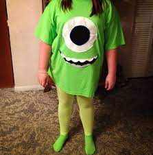 Mike Wazowski Costume Mike Wazowski Costume