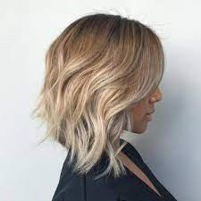 For an extra daring touch, you can also consider adding a unique color or shaving your temples. 50 Long Bob Haircuts That Are Having A Moment Right Now Long Bob Haircuts Bob Hairstyles Choppy Bob Hairstyles