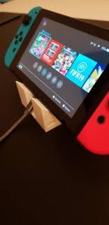 Using the console in tabletop mode. Nintendo Switch Tabletop Stand 3d Models Stlfinder