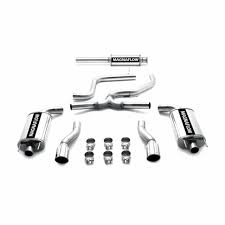 Magnaflow 16707 Chevrolet Impala Ss 5 3l Stainless Cat Back Performance Exhaust System