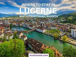 Many of lucerne's central attractions including the famed 14th century wooden chapel bridge, the dying lion monument, and numerous restaurants, shops, and boutiques are all within walking distance. Best Places To Stay In Lucerne For Budgets Arzo Travels