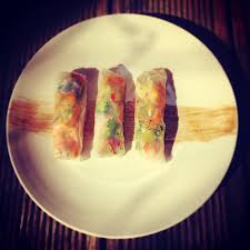 Über 17 bewertungen und für super befunden. Summer Rolls Vietnamesische Fruhlingsrollen Holla Die Kochfee
