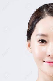 And it kind of matters, because the film is all about the rich culture and history of hawaii, according to crowe, and 60% of hawaiians are ethnically asian/pacific islander. Asian Beautiful Woman Half Face Isolated On White Stock Photo Picture And Royalty Free Image Image 88440338