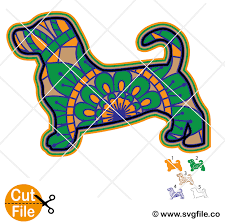 Download 3d Dog Mandala Svg Svgfile Co 0 99 Cent Svg Files Life Time Access
