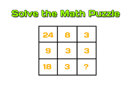 The reality is that math problems can help students learn how to navigate the world around them in some really practical ways, strengthening rationale thought, prob. Maths Puzzles With Answers