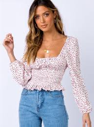 Melvin Top White Women Tops Online Crop Tops Women