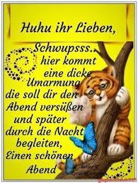 Morgens, mittags, abends, nachts wann euch muttersprachlern abend. Schonen Abend Bilder Facebook Gute Nacht Grusse Gute Nacht Gute Nacht Freunde