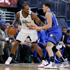 Find the latest paul george jerseys, shirts and more at the lids official online store. Magic Vs Clippers Preview Kawhi Leonard Paul George Reportedly Available Vs Magic Orlando Pinstriped Post
