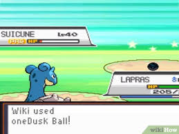 If you are playing heartgold, stock up on dusk balls. 3 Ways To Capture All Three Legendary Dogs In Pokemon Soulsilver And Heartgold