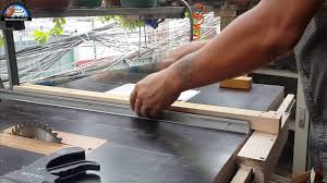 Here comes another amazing piece of woodwork. Fence For Homemade Table Saw Youtube