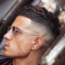 More elaborate versions include curly or jagged fringes instead of straight, highlights, and tram lines. Pin On Best Hairstyles For Men