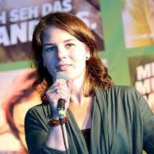 Annalena baerbock, bündnis 90/die grünen. Welcome To The English Section Of My Homepage Annalena Baerbock Mdb