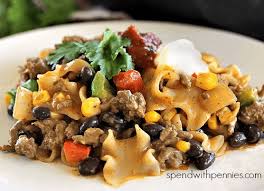 .noodles, chinese noodle and chicken salad, chicken hakka noodles, crockpot cookin: Velveeta Cheesy Fiesta Skillet Spend With Pennies
