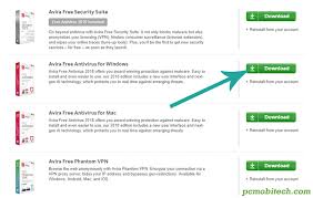 Download Avira Antivirus 2020 All Version Offline Installer Pcmobitech