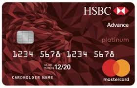 Annual fee of €21 with no pay only €30 p.a. Hsbc Advance Credit Card